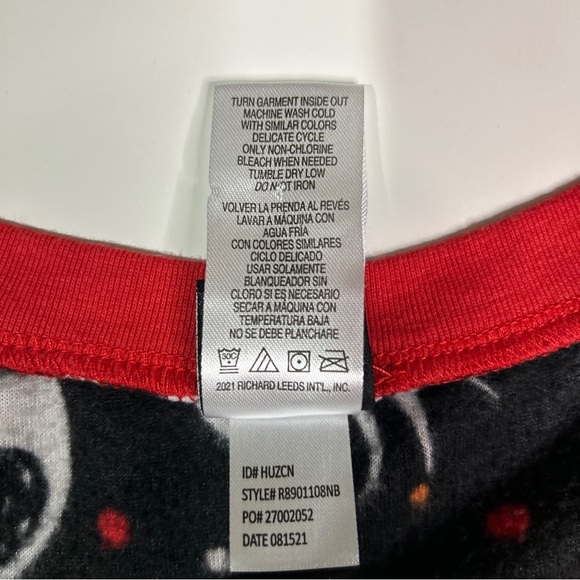 Disney Nightmare Before Christmas Sleep Shirt Women’s XL Sleepwear Lounging - Picture 4 of 10